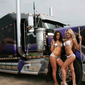 Two Ladies And A Truck