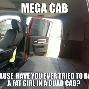 Mega Cab Truck