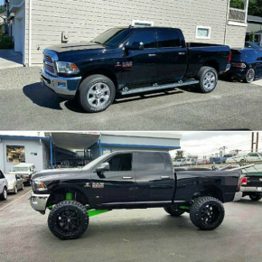 Sick Before and After Cummins Diesel