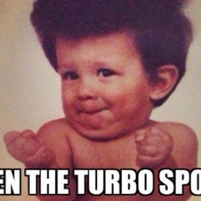 Baby turbo spool